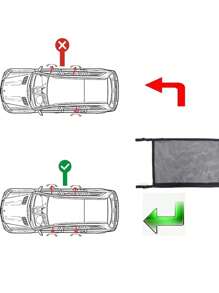 1 Stück Speichernetz atmungsaktiv für Autodach