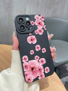 花卉圖案手機外殼 - 彩色 - 查看 2