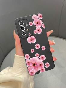 花卉圖案手機外殼 - 彩色 - 查看 3