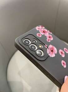 花卉圖案手機外殼 - 彩色 - 查看 5