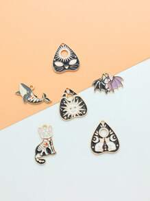 cái Dễ thương Cat Whale Heart Bat Design DIY Mặt dây chuyền cho phụ nữ để làm đồ trang sức DIY - Nhiều màu - Xem 1