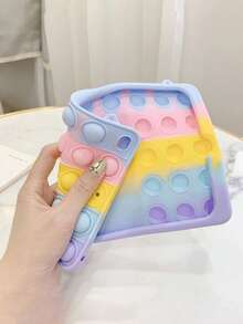 撞色矽膠套適用於iPad - 彩色 - 查看 2