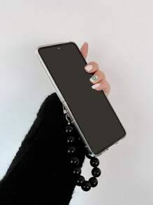 Butterfly Pattern Phone Case With Lanyard - Multicolor - View 2