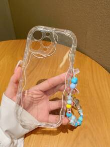 Clear Phone Case With Lanyard - Multicolor - View 2