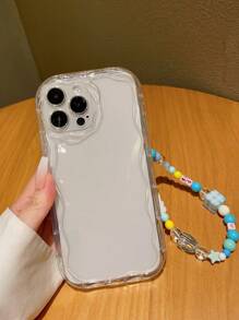 Clear Phone Case With Lanyard - Multicolor - View 4