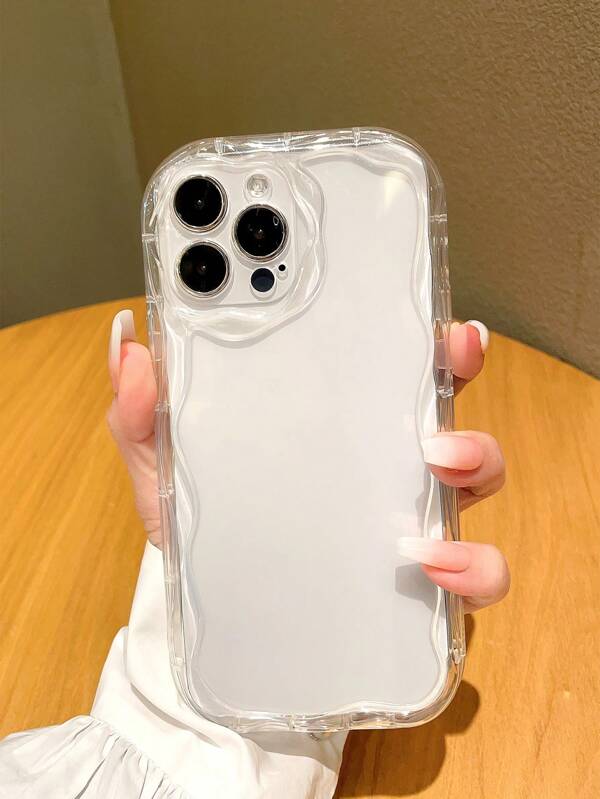 Apple 基本スマホケース クリアケース