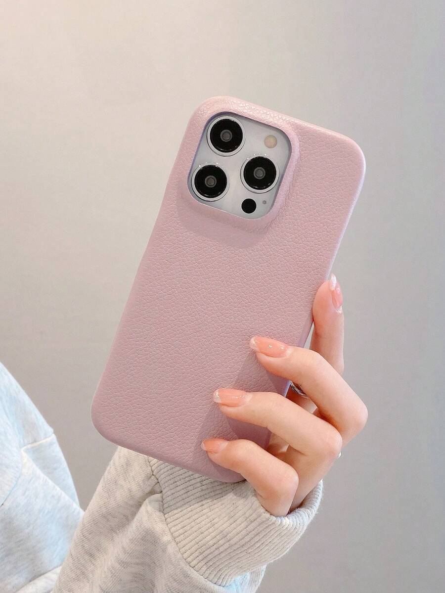 Solid Phone Case - Mauve Purple - View 1