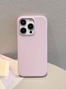 Solid Phone Case - Mauve Purple - View 6