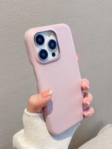 Solid Phone Case - Mauve Purple - View 8