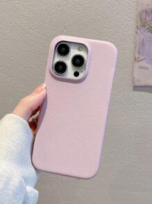 Solid Phone Case - Mauve Purple - View 9