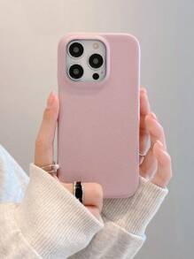 Solid Phone Case - Mauve Purple - View 10