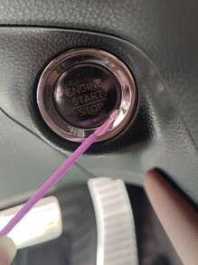 10入組車縫隙清潔刷 - 紫色 - 查看 4
