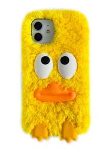 Vịt Cartoon lông tơ Ốp tương thích với iPhone Tương thích với Google Pixel Ốp lưng & bao da điện thoại - Nhiều màu - Xem 1