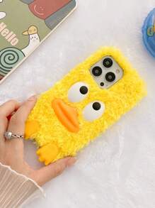 Vịt Cartoon lông tơ Ốp tương thích với iPhone Tương thích với Google Pixel Ốp lưng & bao da điện thoại - Nhiều màu - Xem 2