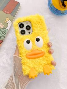 Vịt Cartoon lông tơ Ốp tương thích với iPhone Tương thích với Google Pixel Ốp lưng & bao da điện thoại - Nhiều màu - Xem 3