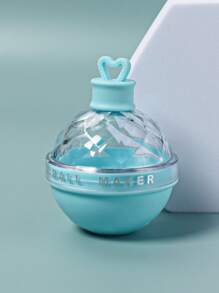 按摩冰格，1 件硅胶面部圆形按摩冰块，适用于女性、美容、护肤产品、水疗、自我护理、护肤工具、面部护理、美容师用品、按摩、面部按摩工具、面部滚轮 - 淺藍色 - 查看 2