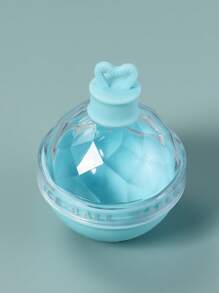 按摩冰格，1 件硅胶面部圆形按摩冰块，适用于女性、美容、护肤产品、水疗、自我护理、护肤工具、面部护理、美容师用品、按摩、面部按摩工具、面部滚轮 - 淺藍色 - 查看 3