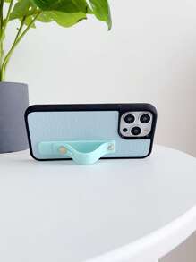 素色手機殼帶推拉支架 - 彩色 - 查看 2