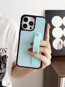 素色手機殼帶推拉支架 - 彩色 - 查看 3