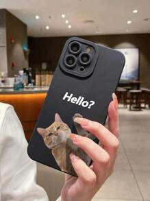 貓樣式手機外殼 - 彩色 - 查看 1