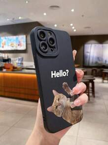 貓樣式手機外殼 - 彩色 - 查看 4