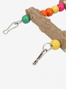 1入組鸚鵡訓練玩具小鳥玩具 - 彩色 - 查看 4