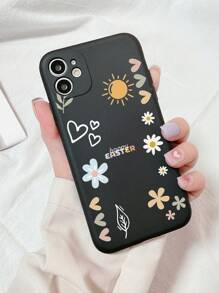 Floral Phone Case,International Version, Not The Domestic Version - Multicolor - View 1