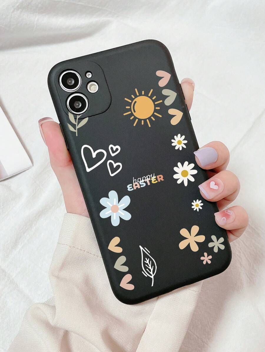 Floral Phone Case,International Version, Not The Domestic Version - Multicolor - View 1