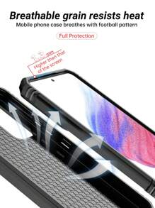 男士 iPhone 手机壳 防摔磁性手机壳 带指环支架和滑动相机盖 - 黑色 - 查看 8