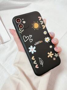 Floral Phone Case,International Version, Not The Domestic Version - Multicolor - View 3