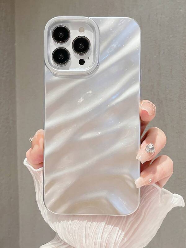 Apple Glitter Glossy Phone Case Compatible With IPhone 14 Pro Max/13/12/11, And 15 Pro Max/15 Pro/15, Protective Cover