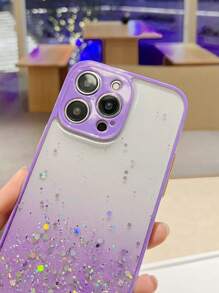 كفر موبايل ألوان متدرجة مع حبل عنق