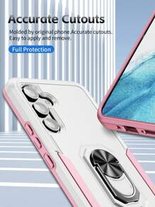 Explorer Ring 系列磁吸支架，兼容 15/14/13/12/11/XRS Max/7/8P 型号、Galaxy S10/S20/S21/S22/S23/S24+U 型号、Galaxy S12/A13/A14/A35/A55/A54/A34/A22/A33fe 等型号，国际版，非国内版。 - 白色 - 查看 11