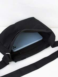 Túi đeo chéo đa năng cho học sinh trung học phổ thông Túi đeo vai cho sinh viên năm nhất Túi đeo vai thường ngày cho nam Túi đeo chéo có sức chứa lớn, Túi xách đi học để đi du lịch, đại học, ngoài trời, thể thao Túi đựng máy tính xách tay mùa thu Lễ Tạ ơn Mùa đông Túi ngày lễ Túi đen đa năng ngoài trời Di động Thời trang thường ngày Quà tặng bạn trai Túi du lịch Túi đeo chéo Đồ dùng học tập mùa xuân - màu đen - Xem 7