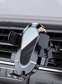 Car Air Outlet Phone Holder - Black - View 3