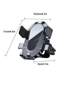Car Air Outlet Phone Holder - Black - View 4