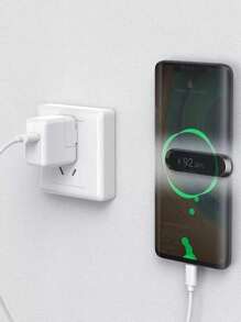 Soporte de celular de coche magnético - Negro - Ver 3