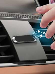 Soporte de celular de coche magnético - Negro - Ver 6