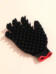 卷发海绵手套，双面魔术卷发刷海绵手套，美发工具，美发产品及配件，理发沙龙美容旅行必备，返校季，旅行度假必备，女士美发配件，背梳，吹风机，头发，理发师，美发工具，美发产品，边缘梳，造型梳，旅行，吹风机，美发用品，发胶，卷发产品，剪发剪刀，圣诞节，理发店，美发，吹风机，卷发刷，美发设备，旅行必备，发型，美发，头发，旅行，美发产品，美发工具，美发用品，理发师，理发师配件，理发店，美发设备 - 黑色 - 查看 6