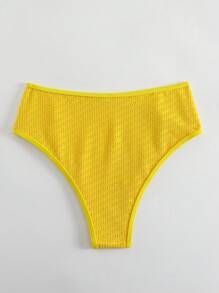 交叉高腰泳衣下裝