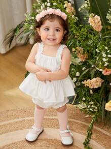 Cozy Pixies 3pairs Baby Girls Stripe Pattern Knee High Socks - Multicolor - View 4