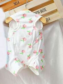 寵物腹部衣褲,術後預防性衣物消毒後護理衣物,貓咪結紮套裝新寵物衣服 - 白色 - 查看 5