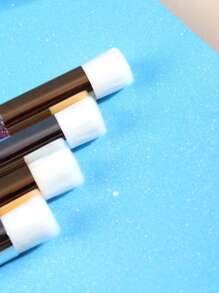 化妝刷，4入组塑料睫毛慕斯清潔刷鼻子清潔鼻子慕斯清潔工具面部卸妝工具 - 彩色 - 查看 5