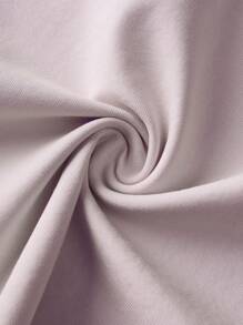 Bebé de color combinado Camiseta & con cordón delantero Shorts - Rosa - Ver 5