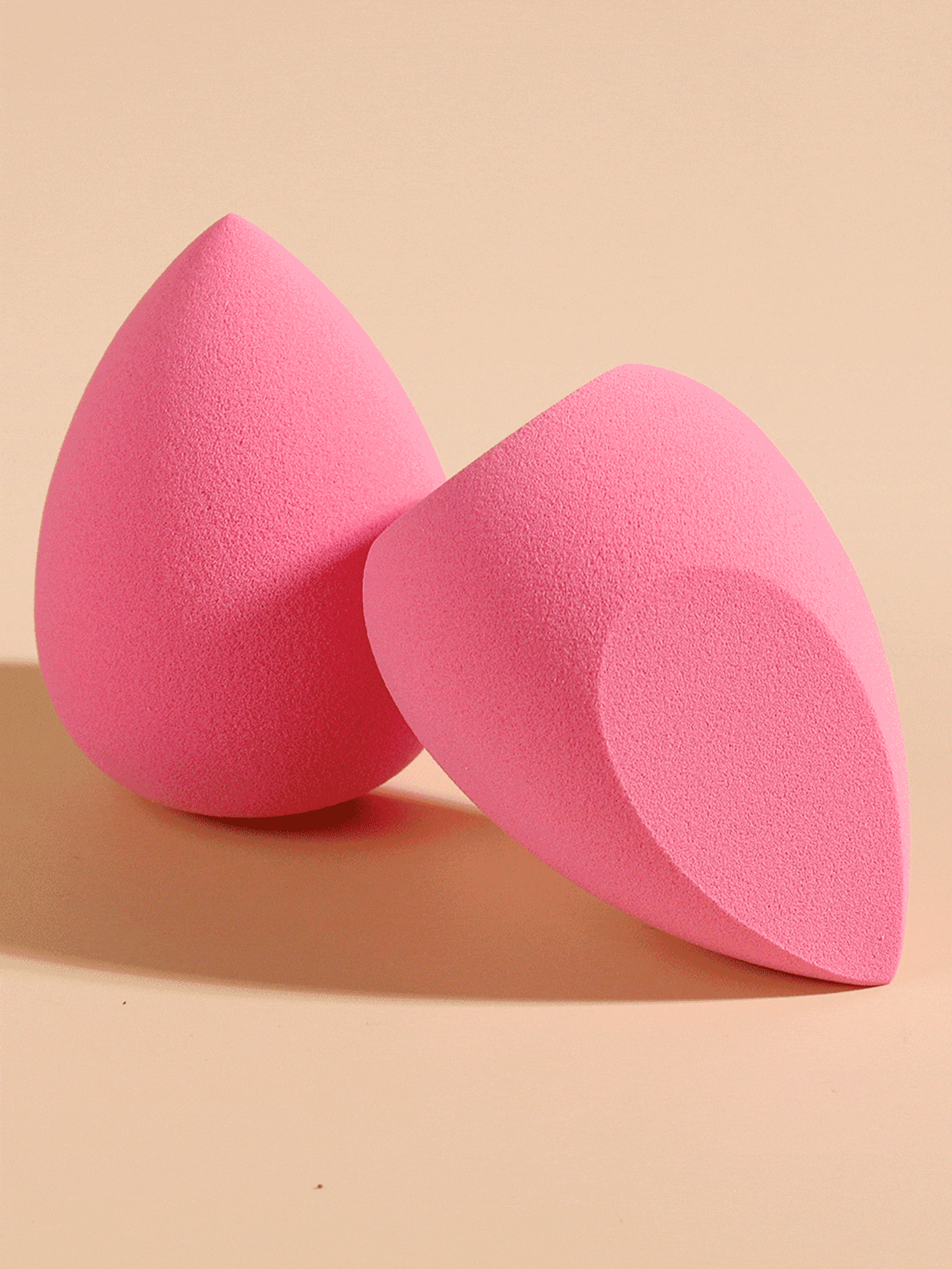 Makeup Sponge,2pcs Soft To Touch cosmetic sponge Dry & Wet Use Makeup Egg Set Makeup Blender