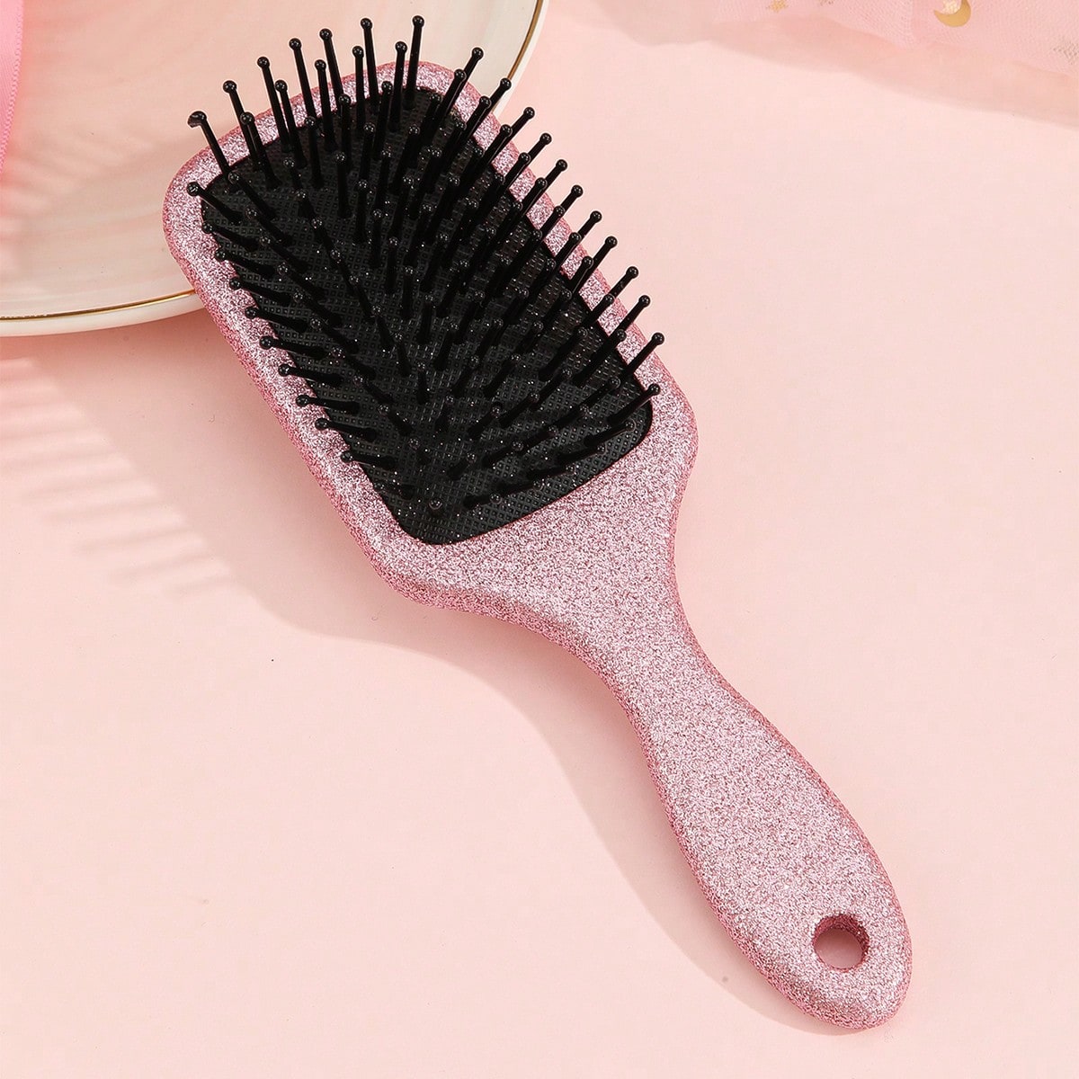 Piccolo pettine massaggiante con cuscinetto d'aria 1 Pettine portatile adatto a tutti i tipi di capelli Spazzola, pettine, strumenti per capelli,