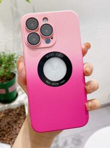 Vỏ điện thoại đồ họa chữ ombre - Nhiều màu - Xem 1