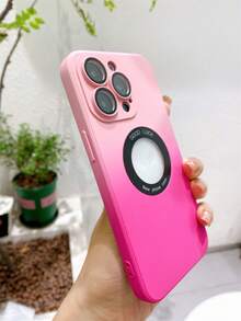 Vỏ điện thoại đồ họa chữ ombre - Nhiều màu - Xem 5