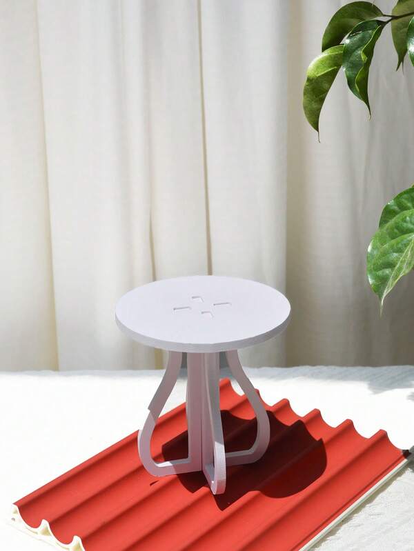 1pc PVC Decoration Craft, Creative Table Design Decoration Object For Home