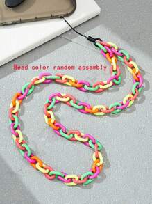 Tira de celular con diseño de cadena